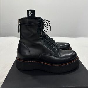 SOLD!! R13 Combat Boot